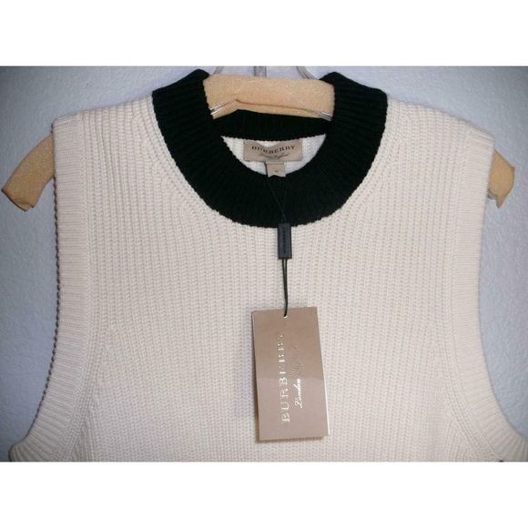 Burberry Knox Sleeveless Sweater Medium - Picture 4 of 7